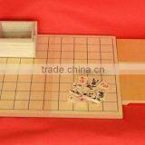 Reliable and Easy to Use Wooden Chess Japanese Chess (Shogi) for High Quality