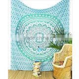 Ombre Indian Mandala Tapestry