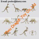 Hot Sale Cheap Plastic Dinosaur Skeletons Wholesale
