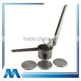 Stainless Steel Vegetable Ricer, Potato Ricer, Masher thumbnail-1