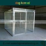 5'x9'x6' One Run Galvanized Dog Kennels in Pet Cage For Sale thumbnail-1