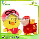 Professional OEM Custom Mascot Plush Toy Best New Items Gift Promotion thumbnail-3