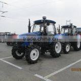 90 hp 4WD 4x4 Farm Machine Equipment Price List Cheap Agricultural Tractor thumbnail-3
