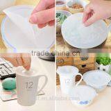 ILot Leak Proof Silicone Tea Coffee Mug Cup Lid thumbnail-5