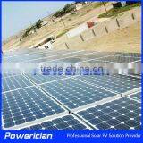 Poly 265Wp High Efficiency Solar Module for Grid Tie System Hybrid Solar System