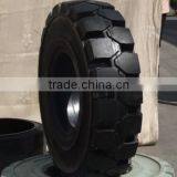 Excellent Solid Forklift Tyre 14.00-24 Chinese Factory Direct Selling thumbnail-2