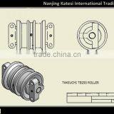 OEM Takeuchi TB250 Track Roller Bottom Roller Low Roller With Original Drawing thumbnail-1