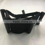 Padded Motorcycle Rider Handle Passenger Safety Belt Motorcycle Rider Hold Tight thumbnail-2