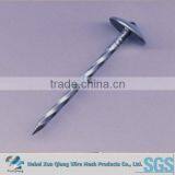 Galvanized Umbrella Head Roofing Nails