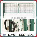 Gartendoppeltor 300 x 125 Cm, Double Gates, Farm Gate, Gate, Zauntor Green / Anthracite thumbnail-2