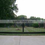 Customized Residential Gates and Steel Fence Design, Steel Door Designs, Wrought Iron Gate Design(factory Sale and Export) thumbnail-2