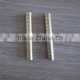 CNC Brass 4-22mm Straight Hose Barb Fitting thumbnail-3