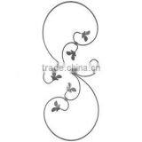 Wrought Iron Rosette thumbnail-1
