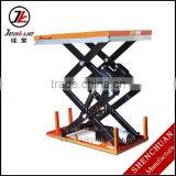 Popular Mobile Double Scissor Electric Lift Table thumbnail-1