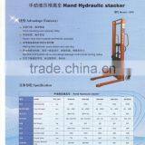 1.0t Hand Hydraulic Stacker thumbnail-2