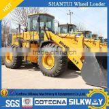 China Famous 3ton Wheel Loader SHANTUI Brand SL30W Cheap Price thumbnail-1