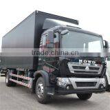 HOWO T5G MAN Engine 160HP Euro4 4X2 8ton Box-Type Goods Vehicle thumbnail-1