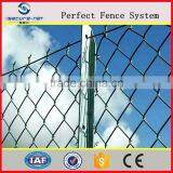 Chain Link Mesh Wire Fencing With Stong Tension