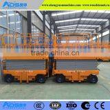 Chinese Shandong Aos Car Scissor Lift for Overseas Selling thumbnail-1