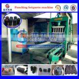 Hydraulic High Pressure Briquette Molding Machine In Factory thumbnail-2