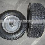 Contemporary Promotional Solid PU Foam Wheel, pu Foam Rubber Wheel 8 Inch Elite-022-2 thumbnail-1