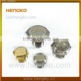 SS316 Micro Porous Sintered Silencer Stainless Steel thumbnail-2