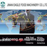 Grain Popping Corn Ball Snack Making Machine Stainless Steel 120 - 500kg / h thumbnail-6