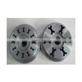 Jinan Eagle DP118 Dry Kibble Pet Dog Food and Fish Food Pellet Wet Twin Screw Extruder Making Production Line Machine thumbnail-2