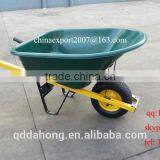 120L Large Capacity Poly Bucket Wheelbarrow WB8606P thumbnail-2