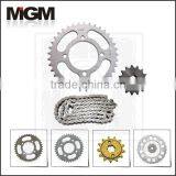 Motorcycle CRYPTON Chain Sprocket Manufacturer , Motorcycle Chain Sprocket Price thumbnail-1