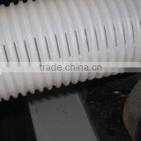 PP PE Tube Plastic Corrugated Pipe Perforating Machine thumbnail-4