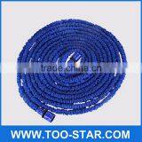 100ft Expandable Magic Flexible Hose Water for Garden Car Pipe Plastic Hoses to Watering With Spray Gun thumbnail-1