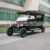Antique Private 8 Seat Royal Sightseeing Resort Electric Passenger Golf Cart thumbnail-3