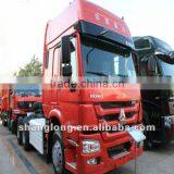 HOWO 4x4 336HP Euro II Emission SINOTRUCK Port Terminal Tractor thumbnail-1