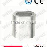 High Quality Oval 8-shaped Aluminum Sleeves thumbnail-1