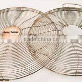 ELECTRIC METAL DESK FAN WITH METAL BLADE thumbnail-4