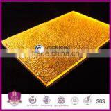 Colored Embossed Polycarbonate Sheet / PC Panel thumbnail-3