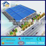 Prefabricated Steel Structure Portable Warehouse Construction Costs thumbnail-3