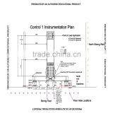 Steel Structure Fabricated Warehouse Kit Drawings thumbnail-3
