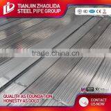 ASTM A795 Hot Drawned Hot Dipped Galvanized Square Steel Pipe With Price List thumbnail-1