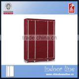2 Doors Lighting Wardrobes Design WAR00003-2 thumbnail-1