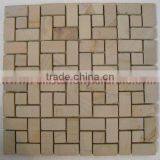 NEW TEAKWOOD ( BURMATEAK ) MOSAIC TILES thumbnail-4