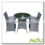 Audu 2 Cambridge Roma Rattan Dining Set thumbnail-1