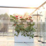 Garden Decoration Pot, Golf Umbrella Plastic Planter Box, Self Watering Plant Box thumbnail-3