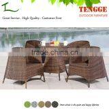TG-8045 Outdoor and Indoor Rattan Furniture Modern Cafe Chairs and Tables thumbnail-1