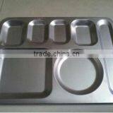 Stainless Steel Food Plate thumbnail-1