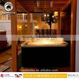 Square Whirlpool Spa Large Plastic Tubs for Adults With Surf Pool China thumbnail-2