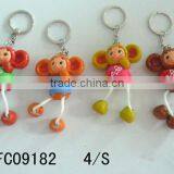 Resin Cute Customizd Key Chain thumbnail-1