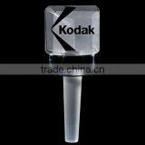 Logo Engraved Crystal Wine Stopper Bottle Stopper thumbnail-1