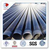API 5L X60 ERW Steel Pipe 3PE Coated Beveled End